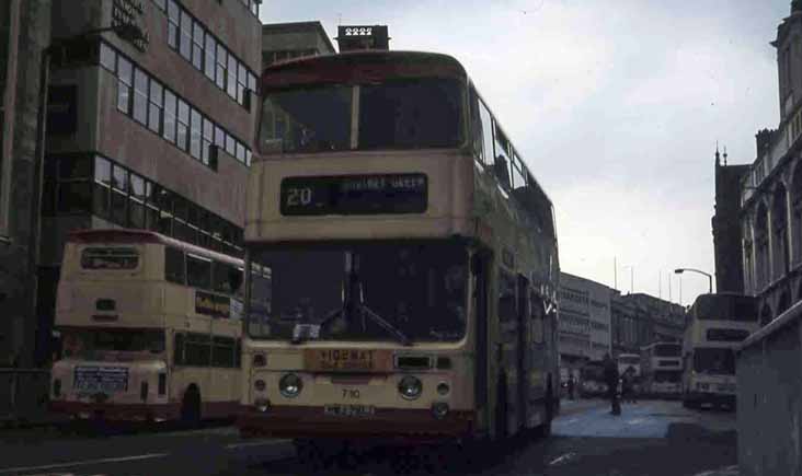 South Yorkshire PTE Daimler Fleetline Park Royal 710